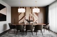 LED Pendant by Z-Lite - Linden Collection, Modern Gold Finish - 1962P24-MGLD-LED