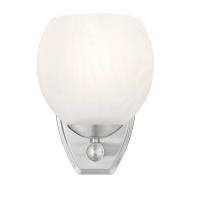 One Light Wall Sconce by Z-Lite - Colette Collection, Brushed Nickel Finish - 1963-1S-BN
