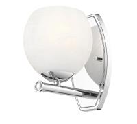 One Light Wall Sconce by Z-Lite - Colette Collection, Chrome Finish - 1963-1S-CH