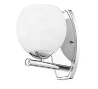 One Light Wall Sconce by Z-Lite - Colette Collection, Chrome Finish - 1963-1S-CH