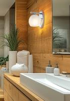 One Light Wall Sconce by Z-Lite - Colette Collection, Chrome Finish - 1963-1S-CH