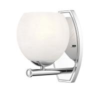 One Light Wall Sconce by Z-Lite - Colette Collection, Chrome Finish - 1963-1S-CH