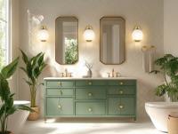 One Light Wall Sconce by Z-Lite - Colette Collection, Modern Gold Finish - 1963-1S-MGLD