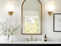 One Light Wall Sconce by Z-Lite - Colette Collection, Modern Gold Finish - 1963-1S-MGLD