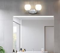 Two Light Vanity by Z-Lite - Colette Collection, Brushed Nickel Finish - 1963-2V-BN