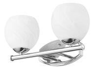 Two Light Vanity by Z-Lite - Colette Collection, Chrome Finish - 1963-2V-CH