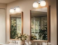 Two Light Vanity by Z-Lite - Colette Collection, Chrome Finish - 1963-2V-CH