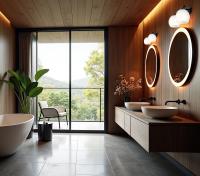 Two Light Vanity by Z-Lite - Colette Collection, Matte Black Finish - 1963-2V-MB