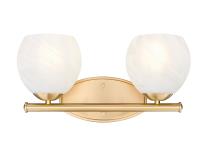Two Light Vanity by Z-Lite - Colette Collection, Modern Gold Finish - 1963-2V-MGLD