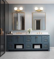 Two Light Vanity by Z-Lite - Colette Collection, Modern Gold Finish - 1963-2V-MGLD