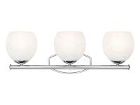 Three Light Vanity by Z-Lite - Colette Collection, Chrome Finish - 1963-3V-CH