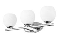 Three Light Vanity by Z-Lite - Colette Collection, Chrome Finish - 1963-3V-CH