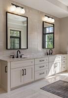 Three Light Vanity by Z-Lite - Colette Collection, Matte Black Finish - 1963-3V-MB