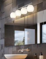 Four Light Vanity by Z-Lite - Colette Collection, Brushed Nickel Finish - 1963-4V-BN