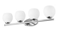 Four Light Vanity by Z-Lite - Colette Collection, Chrome Finish - 1963-4V-CH