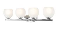 Four Light Vanity by Z-Lite - Colette Collection, Chrome Finish - 1963-4V-CH