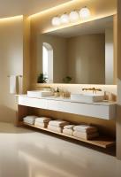 Four Light Vanity by Z-Lite - Colette Collection, Modern Gold Finish - 1963-4V-MGLD