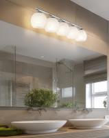 Five Light Vanity by Z-Lite - Colette Collection, Chrome Finish - 1963-5V-CH