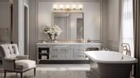 Five Light Vanity by Z-Lite - Colette Collection, Modern Gold Finish - 1963-5V-MGLD