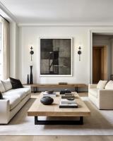 One Light Wall Sconce by Z-Lite - Dominique Collection, Matte Black Finish - 2012-1S-MB