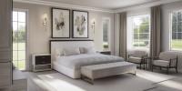 One Light Wall Sconce by Z-Lite - Dominique Collection, Polished Nickel Finish - 2012-1S-PN