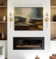 One Light Wall Sconce by Z-Lite - Clara Collection, Modern Gold Finish - 2013-1S-MGLD