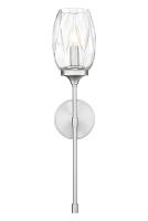One Light Wall Sconce by Z-Lite - Cassian Collection, Brushed Nickel Finish - 2014-1S-BN