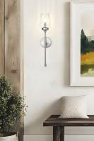 One Light Wall Sconce by Z-Lite - Cassian Collection, Brushed Nickel Finish - 2014-1S-BN