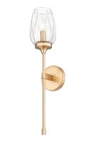 One Light Wall Sconce by Z-Lite - Cassian Collection, Modern Gold Finish - 2014-1S-MGLD