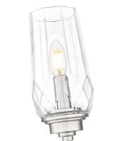 One Light Wall Sconce by Z-Lite - Cosmo Collection, Brushed Nickel Finish - 2015-1S-BN