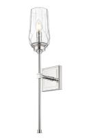 One Light Wall Sconce by Z-Lite - Cosmo Collection, Polished Nickel Finish - 2015-1S-PN