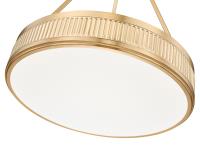 LED Pendant by Z-Lite - Quinn Collection, Modern Gold Finish - 3046P22-MGLD-LED