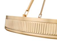 LED Pendant by Z-Lite - Quinn Collection, Modern Gold Finish - 3046P32-MGLD-LED