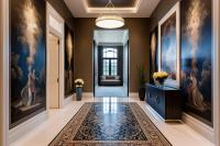 LED Pendant by Z-Lite - Quinn Collection, Modern Gold Finish - 3046P32-MGLD-LED