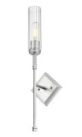 One Light Wall Sconce by Z-Lite - Esme Collection, Brushed Nickel Finish - 3047-1S-BN