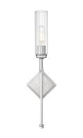 One Light Wall Sconce by Z-Lite - Esme Collection, Brushed Nickel Finish - 3047-1S-BN