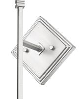One Light Wall Sconce by Z-Lite - Esme Collection, Brushed Nickel Finish - 3047-1S-BN