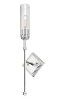One Light Wall Sconce by Z-Lite - Esme Collection, Brushed Nickel Finish - 3047-1S-BN