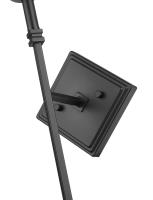 One Light Wall Sconce by Z-Lite - Esme Collection, Matte Black Finish - 3047-1S-MB