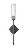One Light Wall Sconce by Z-Lite - Esme Collection, Matte Black Finish - 3047-1S-MB