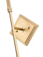 One Light Wall Sconce by Z-Lite - Esme Collection, Modern Gold Finish - 3047-1S-MGLD