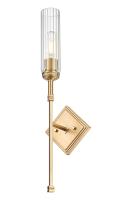 One Light Wall Sconce by Z-Lite - Esme Collection, Modern Gold Finish - 3047-1S-MGLD