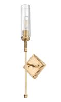 One Light Wall Sconce by Z-Lite - Esme Collection, Modern Gold Finish - 3047-1S-MGLD