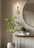 One Light Wall Sconce by Z-Lite - Esme Collection, Modern Gold Finish - 3047-1S-MGLD