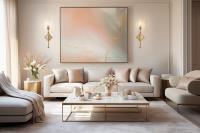 One Light Wall Sconce by Z-Lite - Esme Collection, Modern Gold Finish - 3047-1S-MGLD