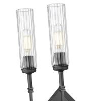 Two Light Wall Sconce by Z-Lite - Esme Collection, Matte Black Finish - 3047-2S-MB