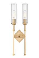 Two Light Wall Sconce by Z-Lite - Esme Collection, Modern Gold Finish - 3047-2S-MGLD