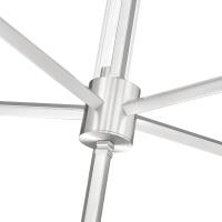 Five Light Chandelier by Z-Lite - Esme Collection, Brushed Nickel Finish - 3047-5BN