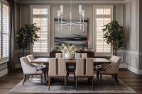Five Light Chandelier by Z-Lite - Esme Collection, Brushed Nickel Finish - 3047-5BN