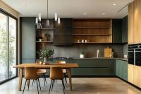 Five Light Chandelier by Z-Lite - Esme Collection, Matte Black Finish - 3047-5MB